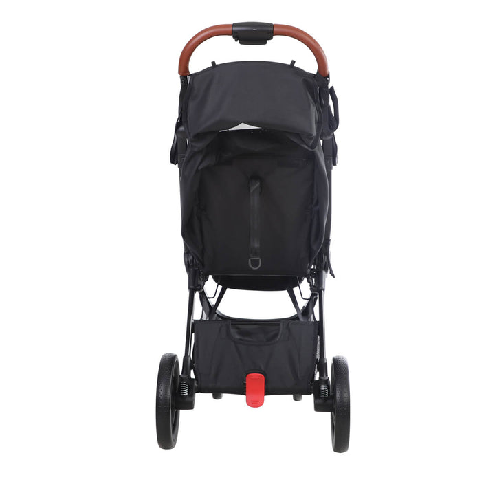 Mountain Buggy Nano Urban Compact Stroller + Accessory Pack, Black