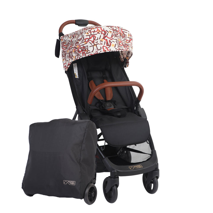 Mountain Buggy Nano Urban Compact Stroller, Year of the Snake