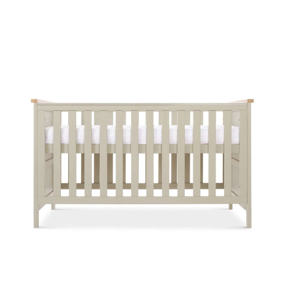 Tutti Bambini Misha Cot Bed Mushroom & Golden Oak 2