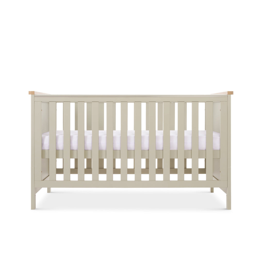 Tutti Bambini Misha Cot Bed Mushroom & Golden Oak 3