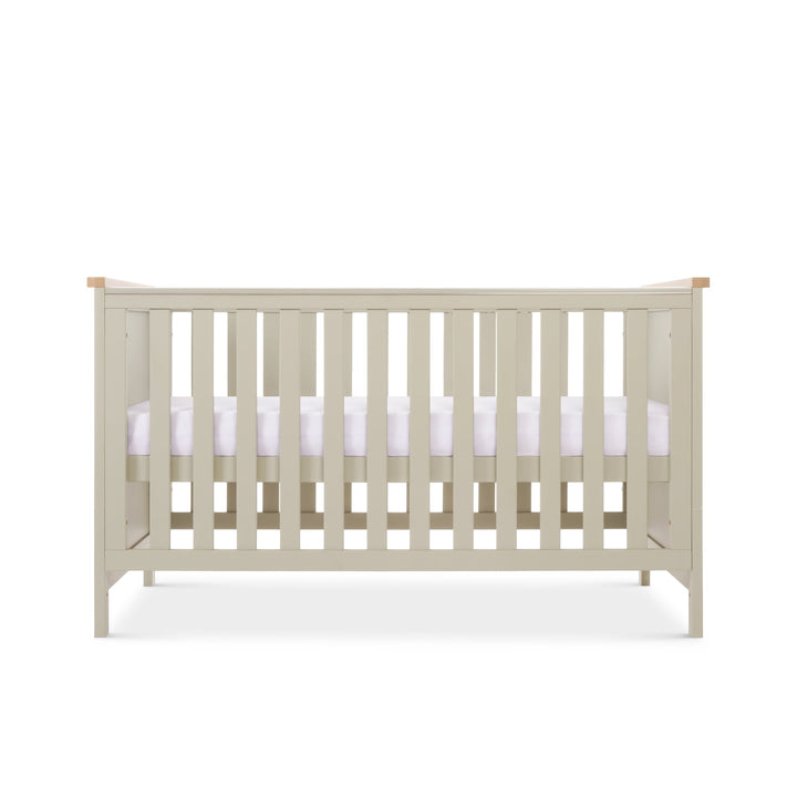 Tutti Bambini Misha Cot Bed Mushroom & Golden Oak 3