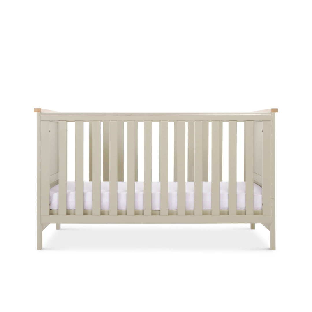 Tutti Bambini Misha Cot Bed Mushroom & Golden Oak 4