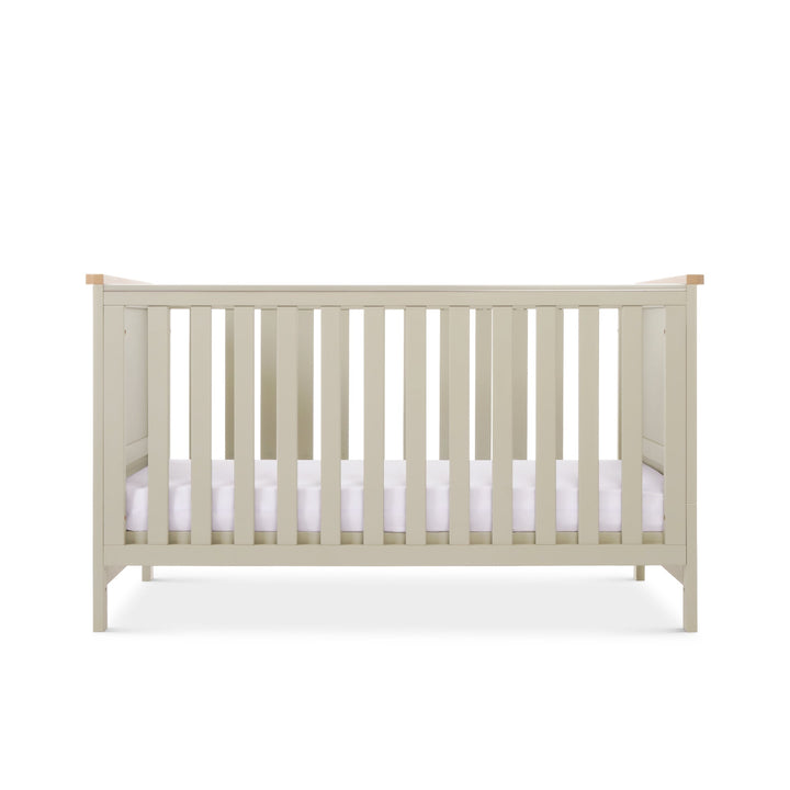 Tutti Bambini Misha Cot Bed Mushroom & Golden Oak 4