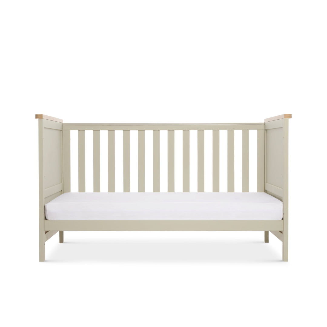 Tutti Bambini Misha Cot Bed Mushroom & Golden Oak 5