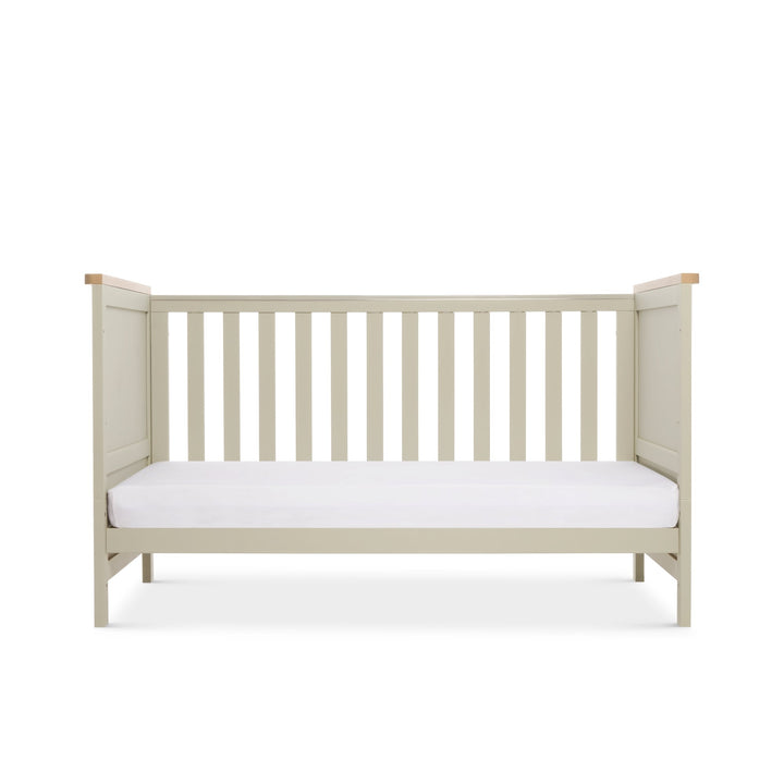 Tutti Bambini Misha Cot Bed Mushroom & Golden Oak 5