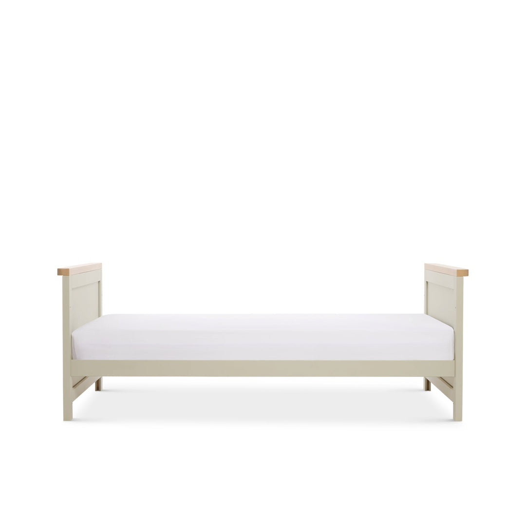 Tutti Bambini Misha Cot Bed Mushroom & Golden Oak 6