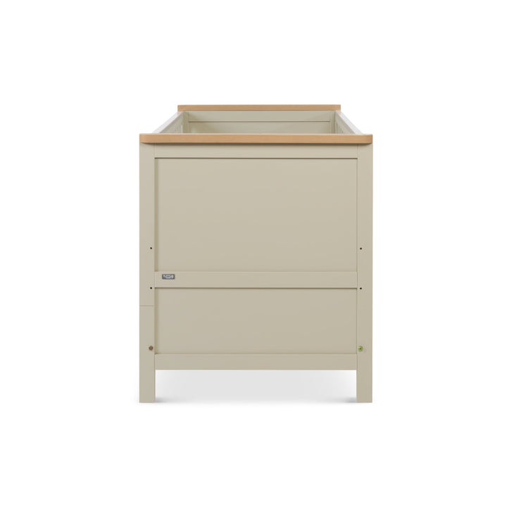 Tutti Bambini Misha Cot Bed Mushroom & Golden Oak 7