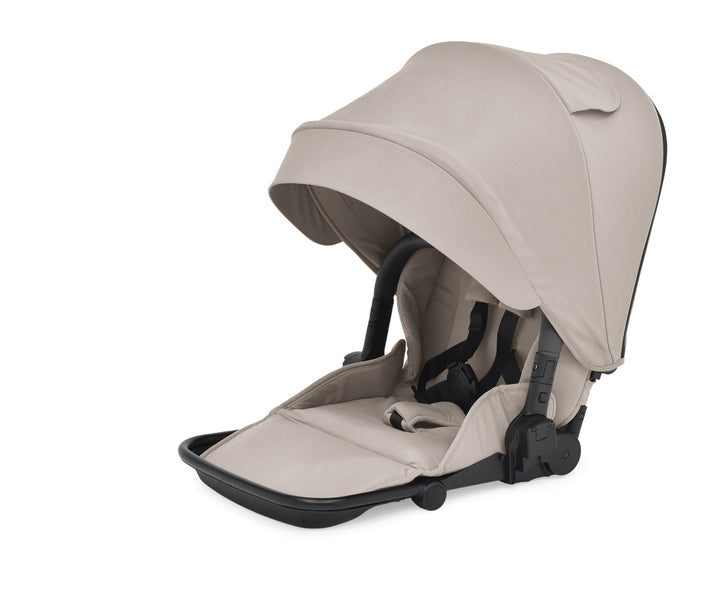 Bebecar Nina Beige pram and carrycot