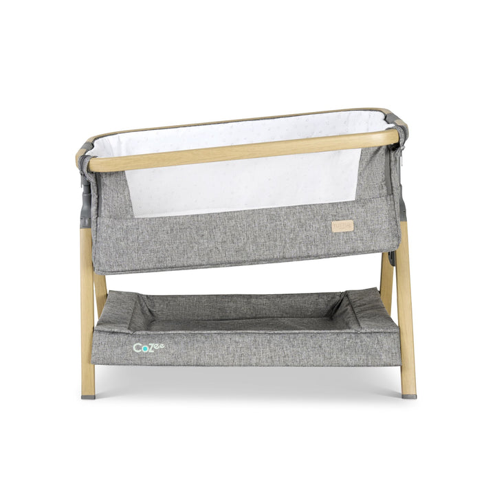 Tutti Bambini CoZee Mini Me Play Crib Oak & Charcoal 5