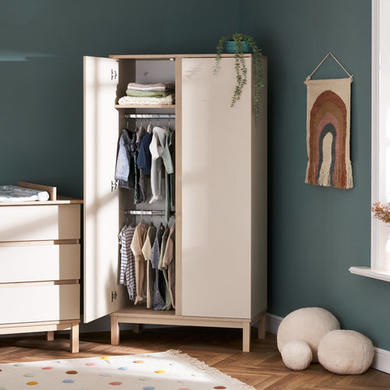 Obaby Astrid Double Wardrobe Satin