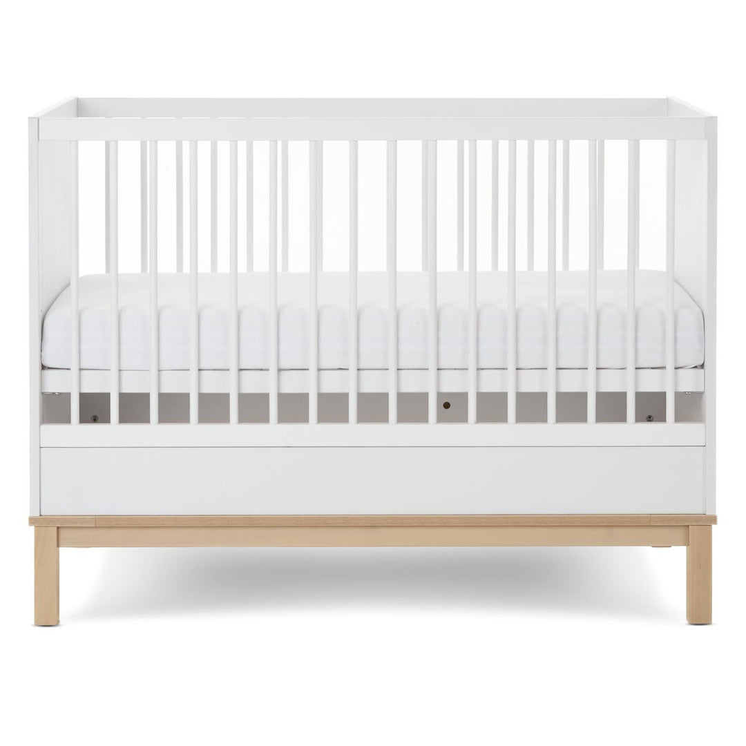 Obaby Astrid Mini Cot Bed 2 Piece Room Set, White