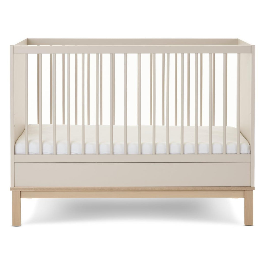 Obaby Astrid Mini Cot Bed, Satin