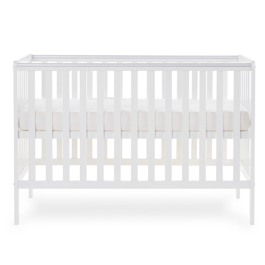 Obaby Bantam Cot, White