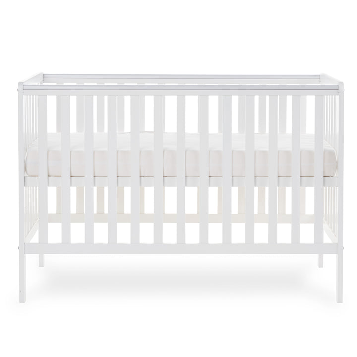 Obaby Bantam Cot, White