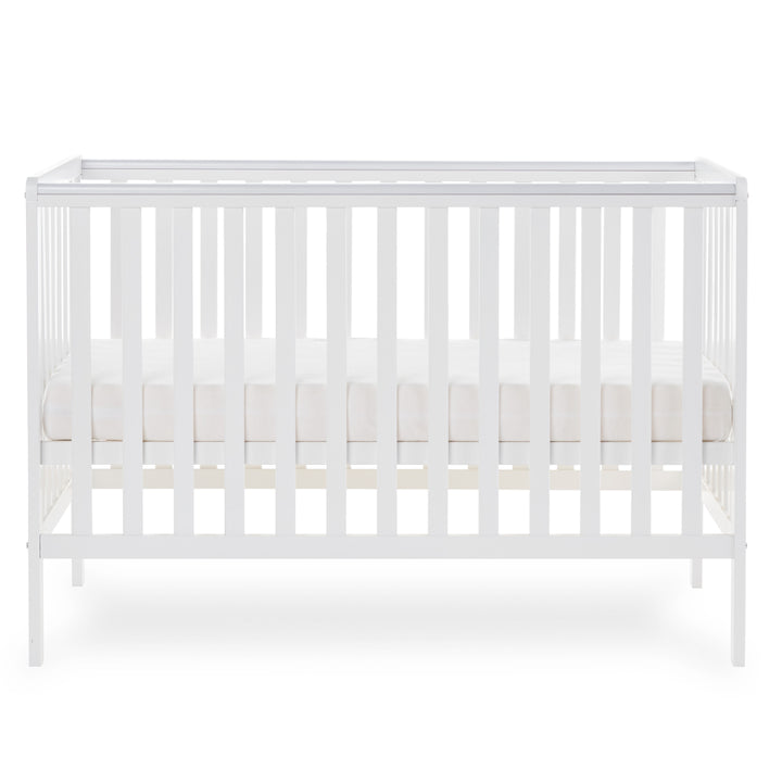 Obaby Bantam Cot, White