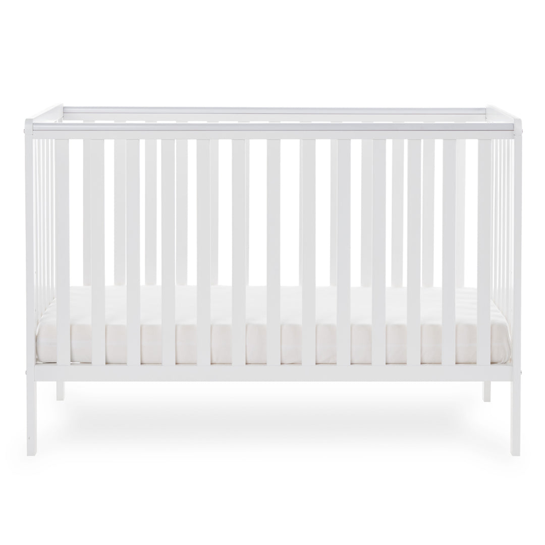 Obaby Bantam Cot, White