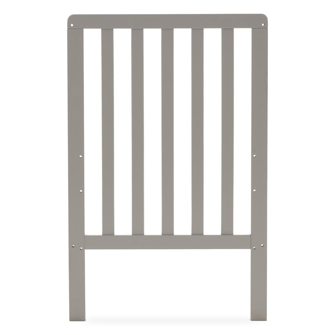Obaby Bantam Space Saver Cot, Warm Grey