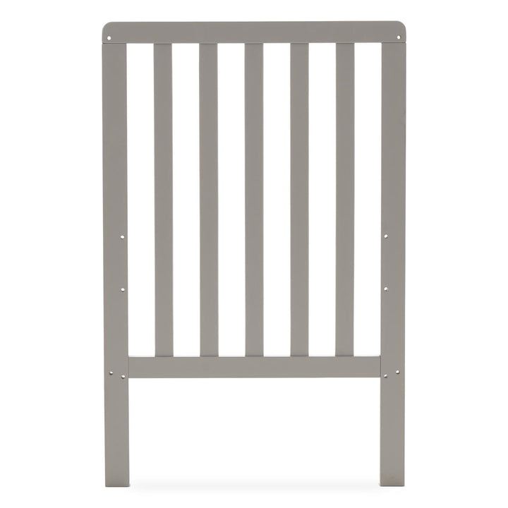 Obaby Bantam Space Saver Cot, Warm Grey
