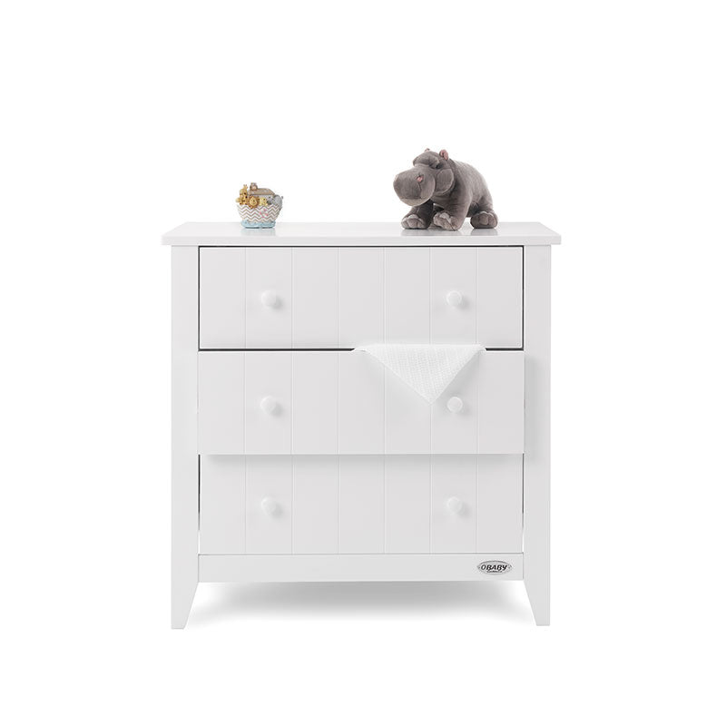 Obaby Belton Chest of Drawers White