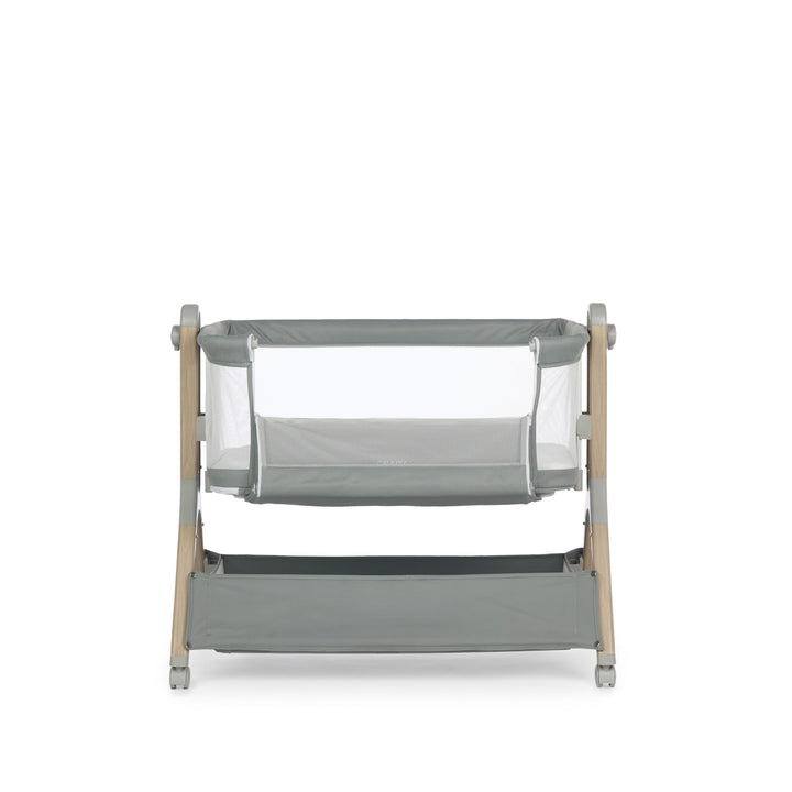 Obaby Cloud Bedside Crib - Sage