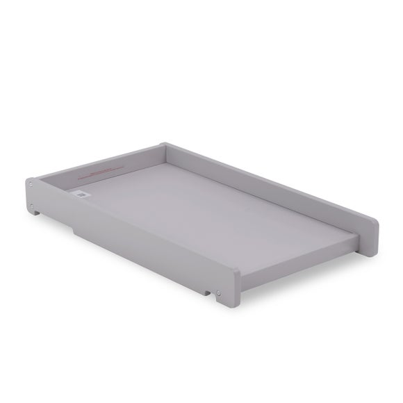Obaby Cot Top Changer Warm Grey
