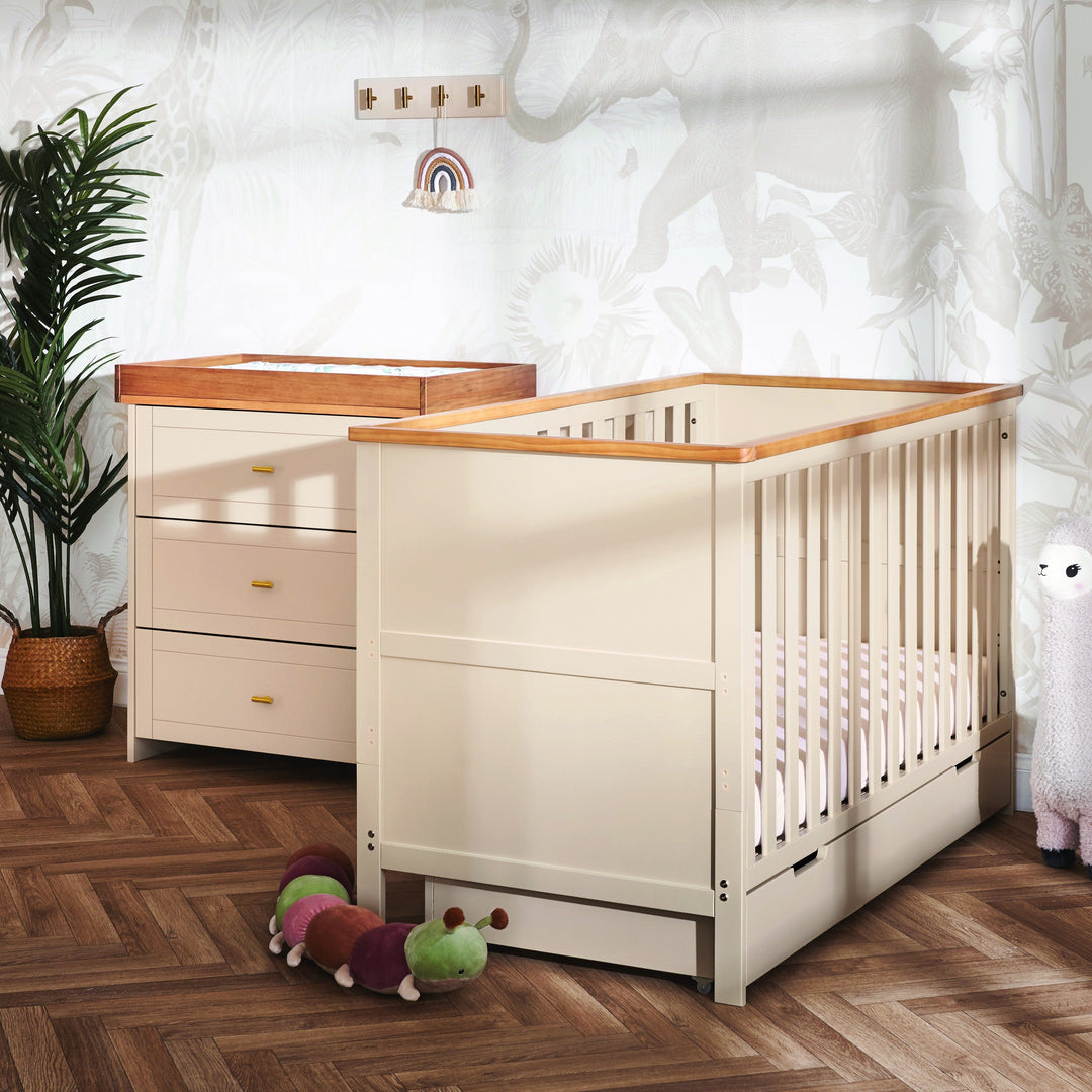 Obaby Evie 2 Piece Room Set - Cashmere