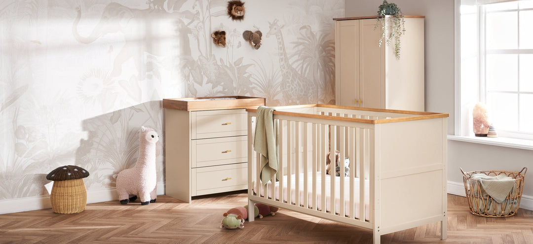 Obaby Evie 3 Piece Room Set - Cashmere