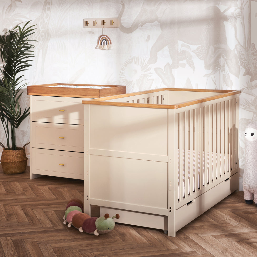 Obaby Evie 2 Piece Room Set - Cashmere lifestyle