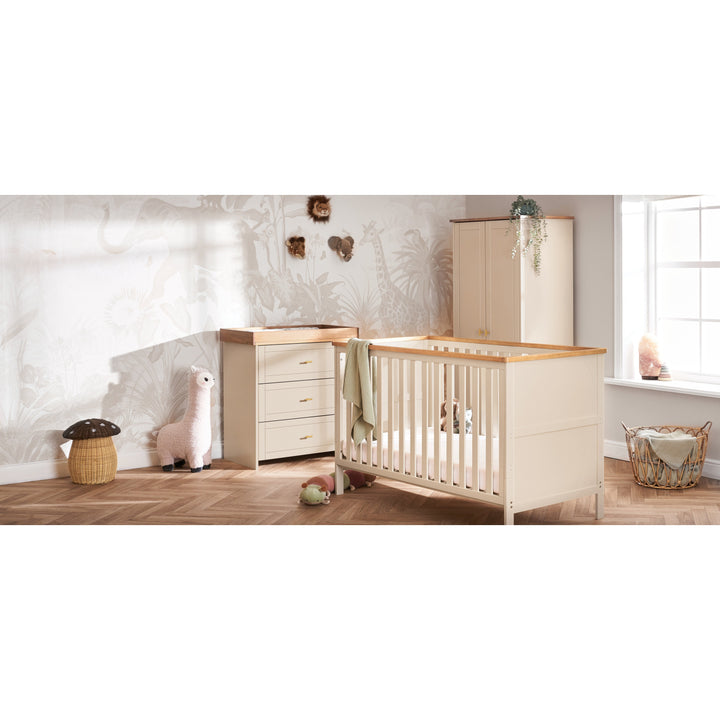 Obaby Evie 3 Piece Room Set - Cashmere lifestyle