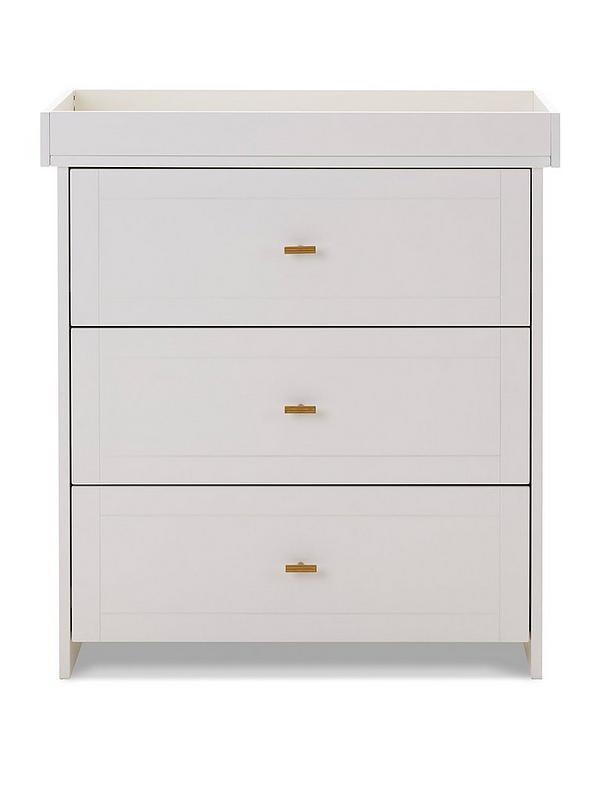 Obaby Evie Changing Unit White