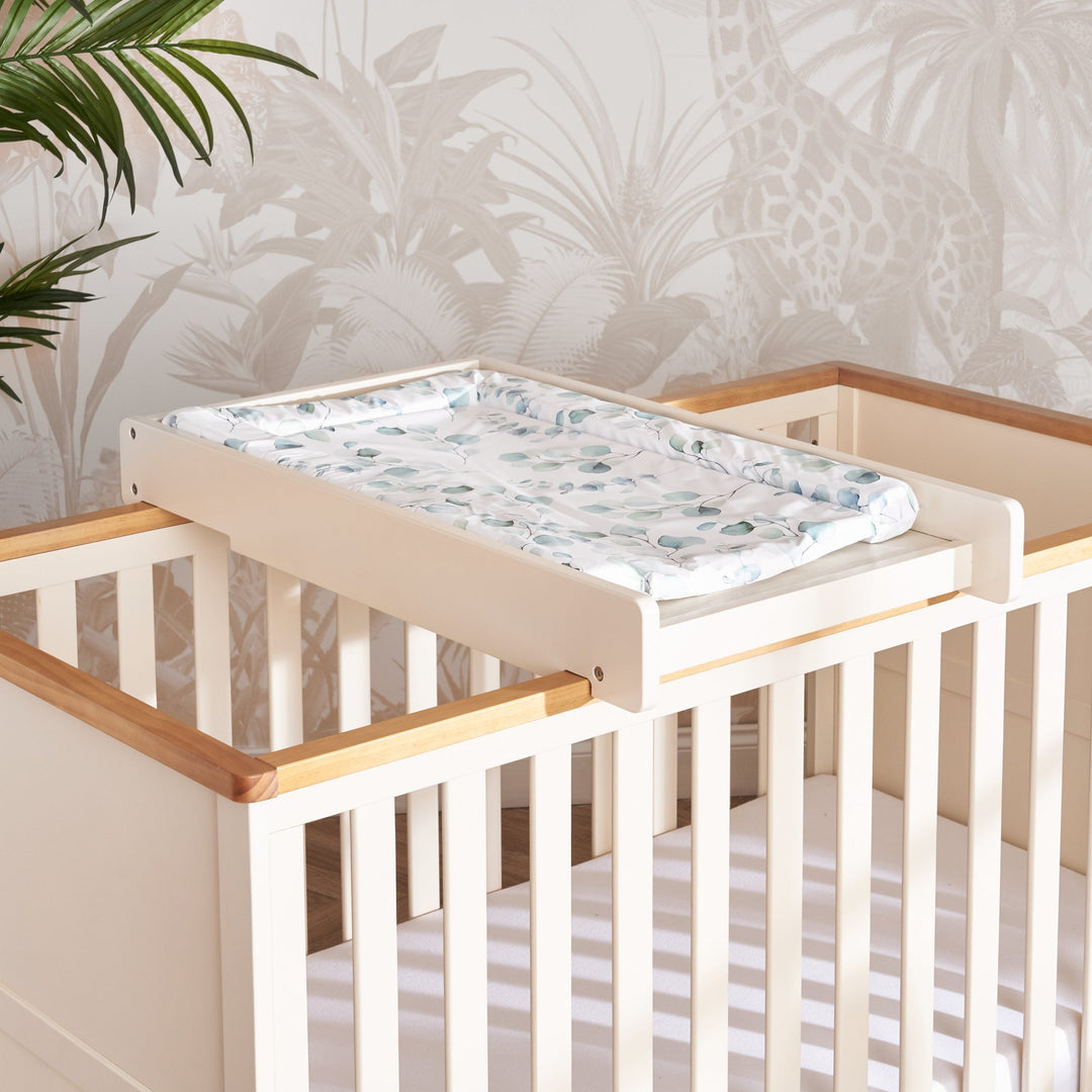 Obaby Evie Cot Top Changer Cashmere