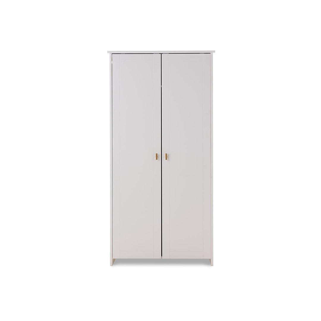 Obaby Evie Double Wardrobe White