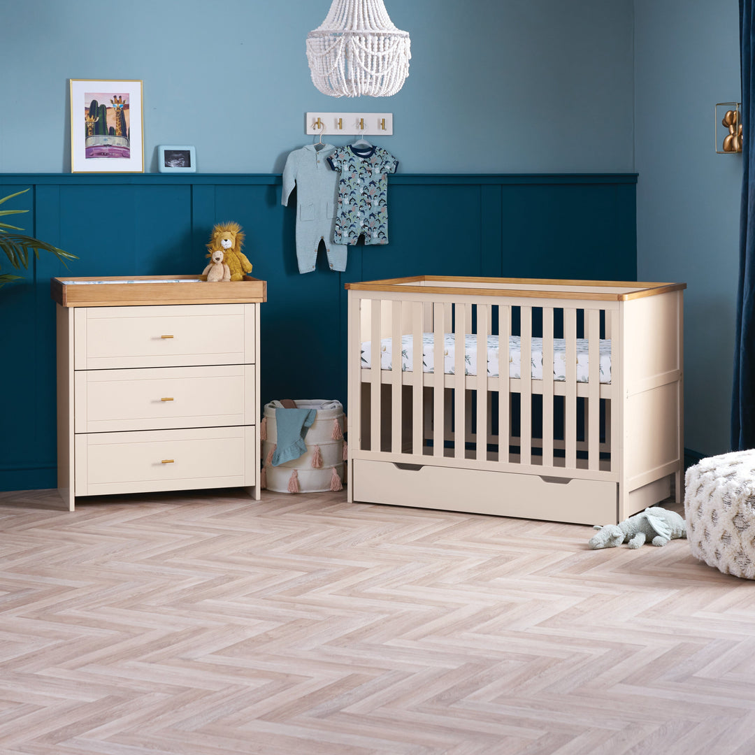 Obaby Evie Mini 2 Piece Room Set - Cashmere