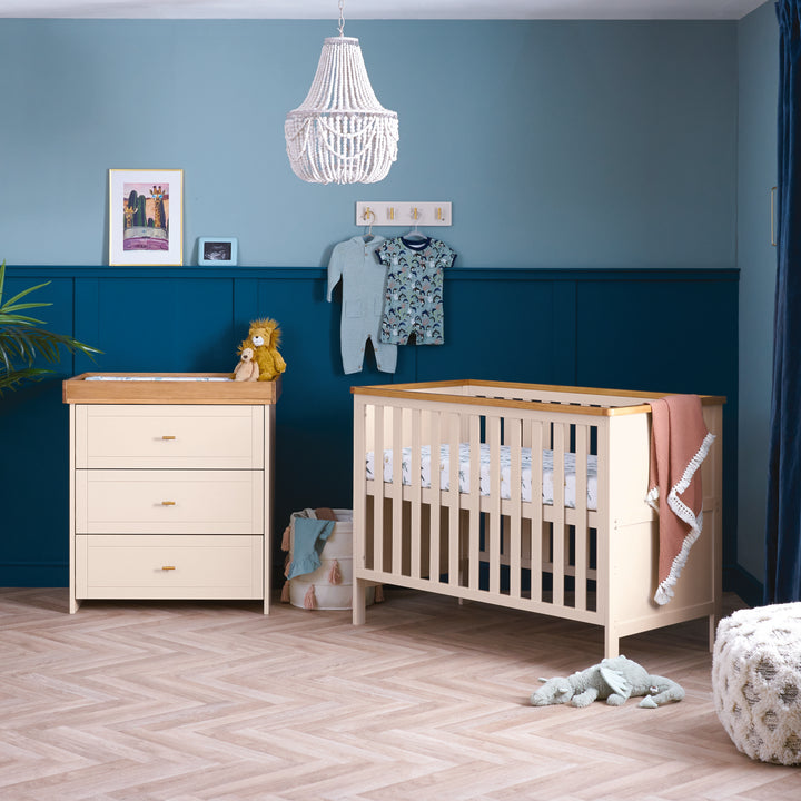 Obaby Evie Mini 2 Piece Room Set - Cashmere lifestyle
