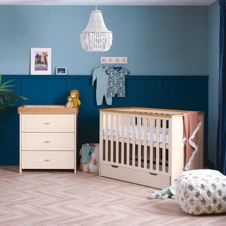 Obaby Evie Mini 2 Piece Room Set - Cashmere
