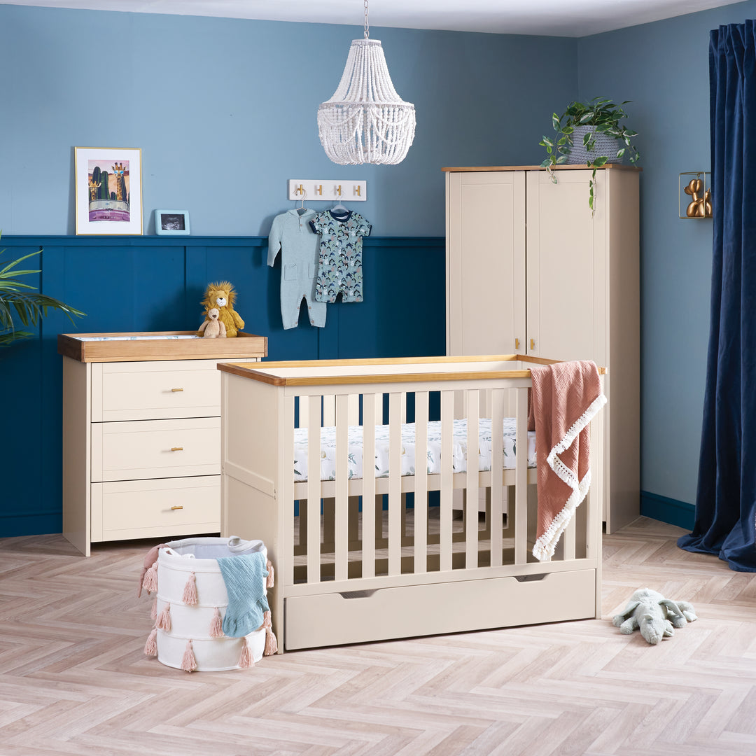 Obaby Evie Mini 3 Piece Room Set - Cashmere lifestyle