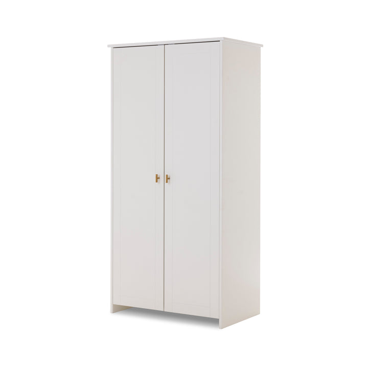 Obaby Evie Wardrobe - White