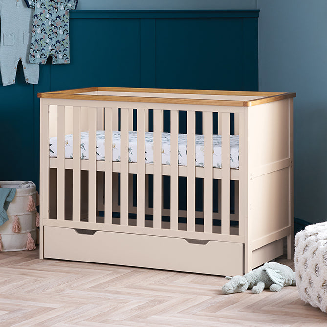 Obaby Evie Mini Under Drawer 120x60 Cashmere
