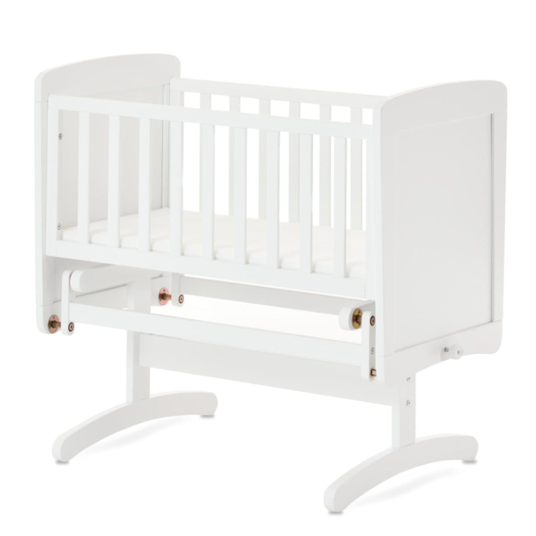 Obaby Gliding Crib, White