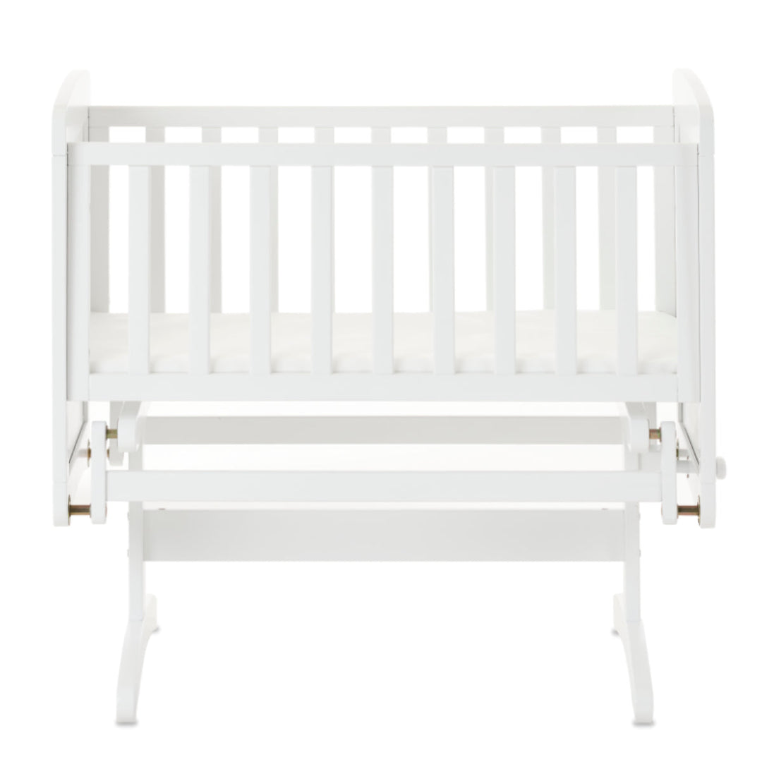 Obaby Gliding Crib, White
