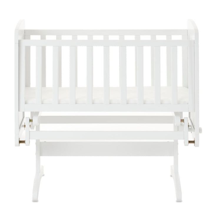 Obaby Gliding Crib, White