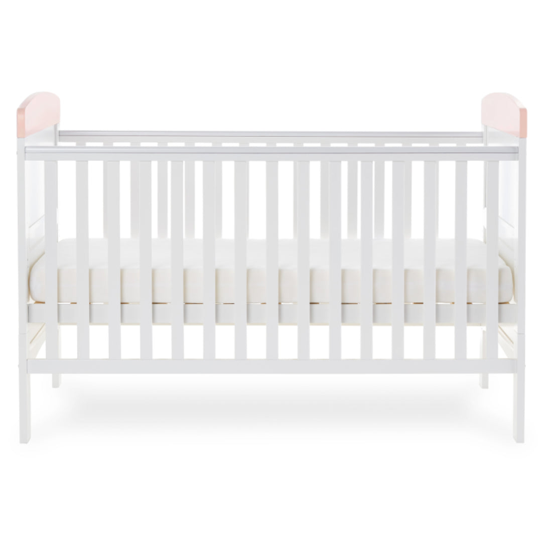 Obaby Grace Inspire Cot Bed, Guess How Much I Love You, I Can Hop