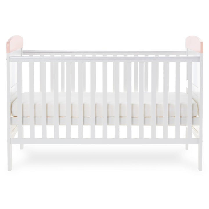 Obaby Grace Inspire Cot Bed, Guess How Much I Love You, I Can Hop