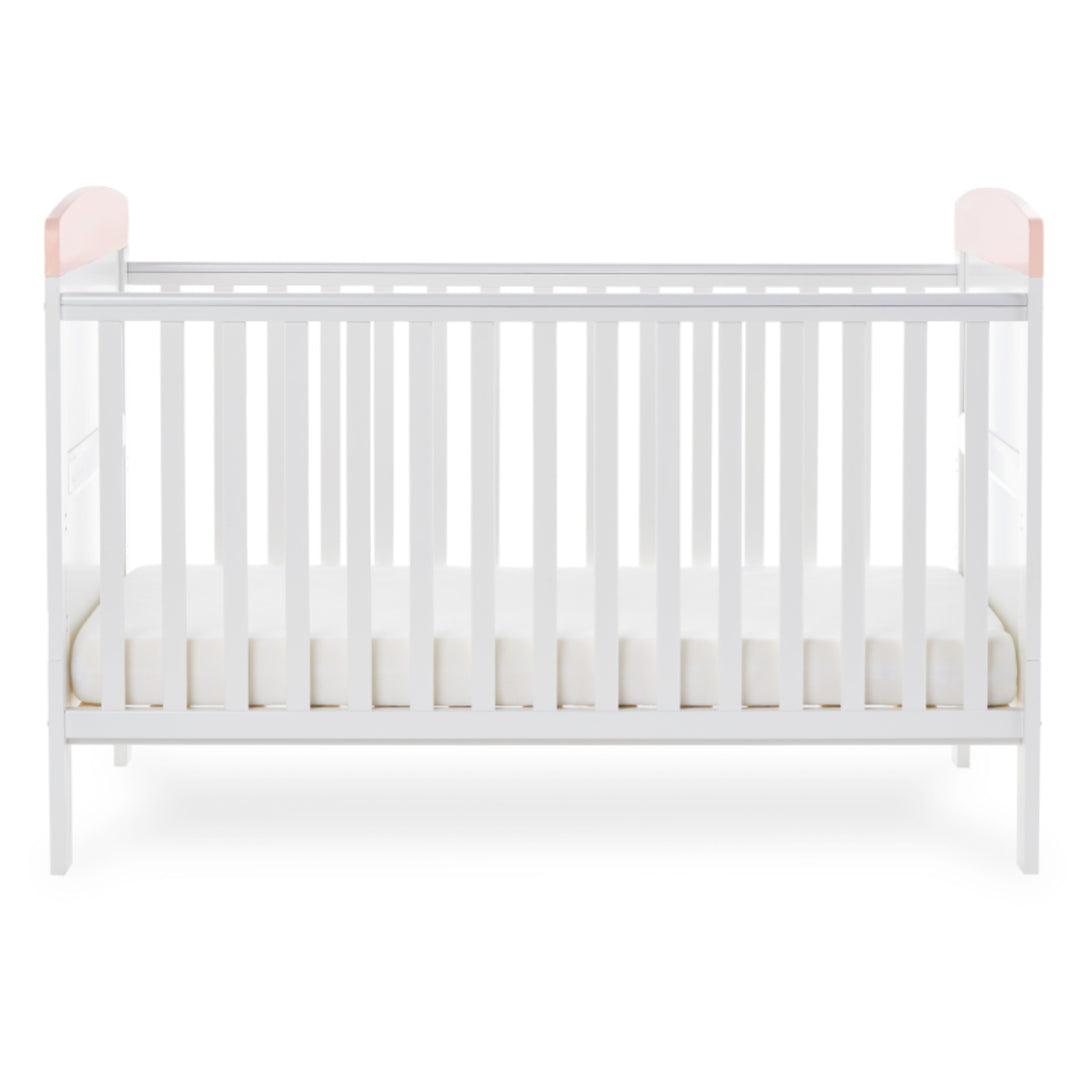Obaby Grace Inspire Cot Bed, Guess How Much I Love You, I Can Hop
