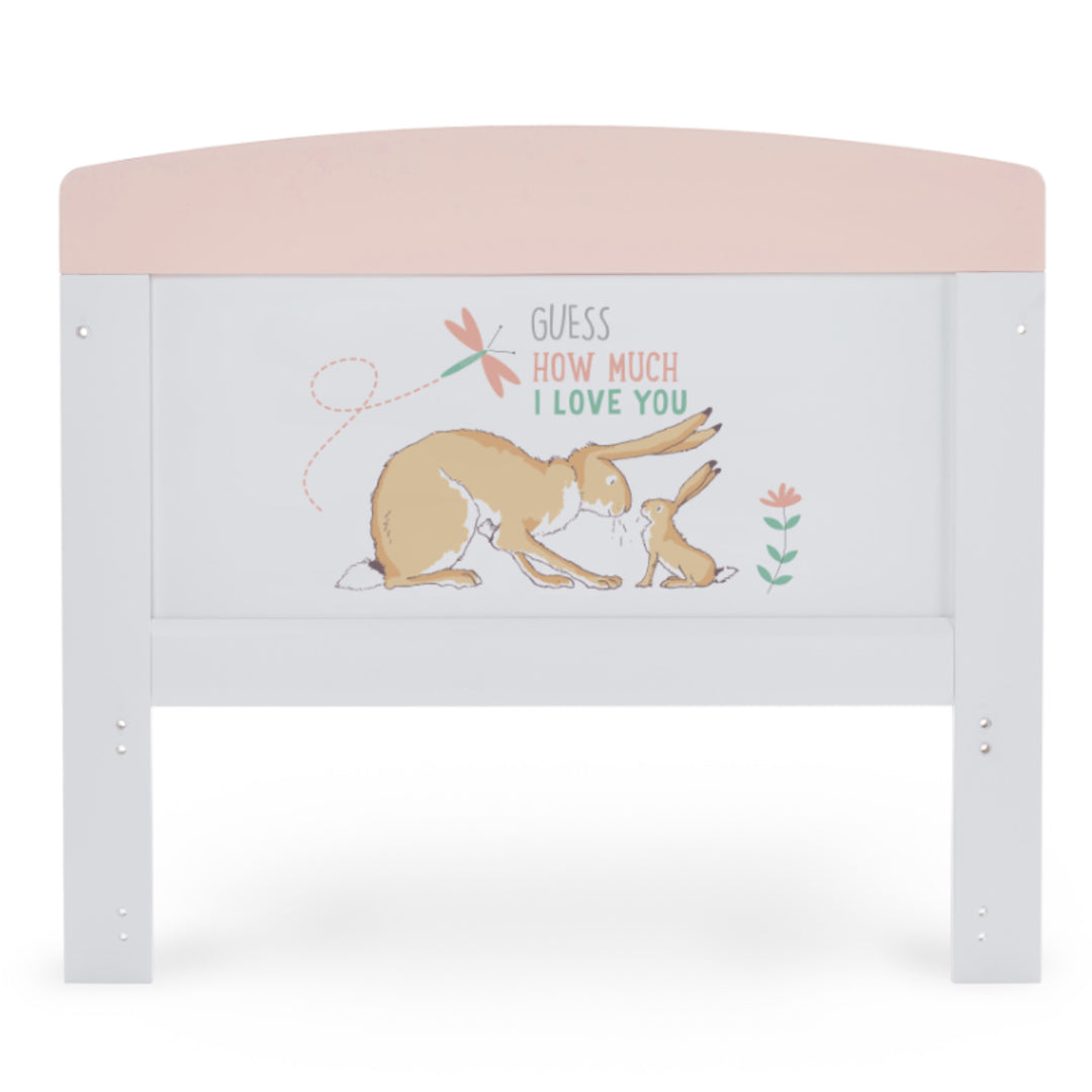 Obaby Grace Inspire Cot Bed, Guess How Much I Love You, I Can Hop
