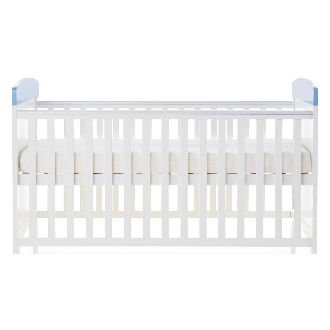 Obaby Grace Inspire Cot Bed + Fibre Mattress, Little Prince