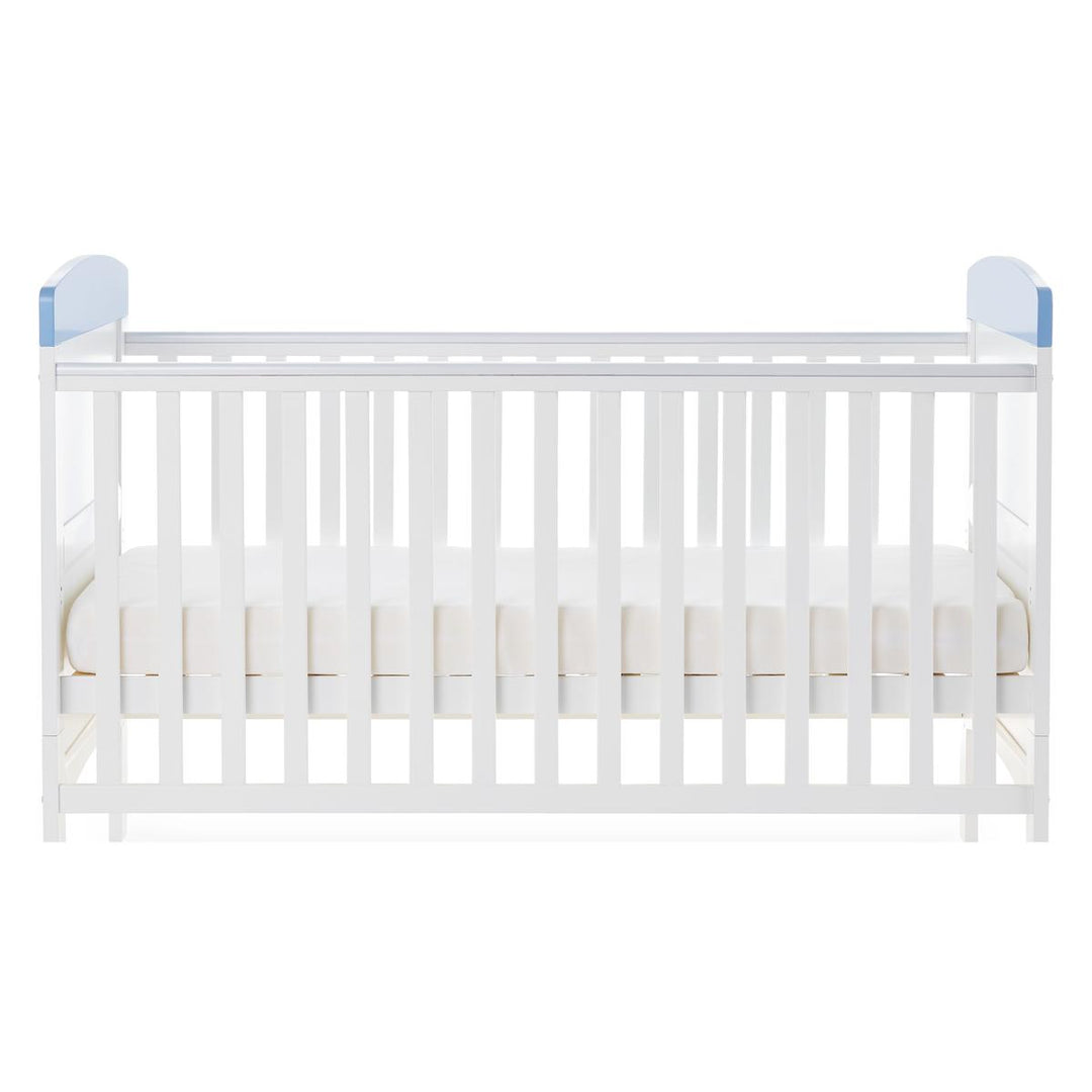 Obaby Grace Inspire Cot Bed + Fibre Mattress, Little Prince