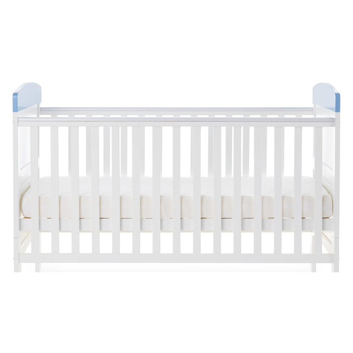 Obaby Grace Inspire Cot Bed + Fibre Mattress, Little Prince