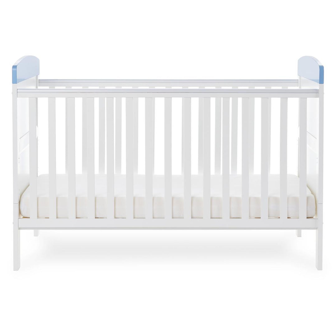 Obaby Grace Inspire Cot Bed + Fibre Mattress, Little Prince