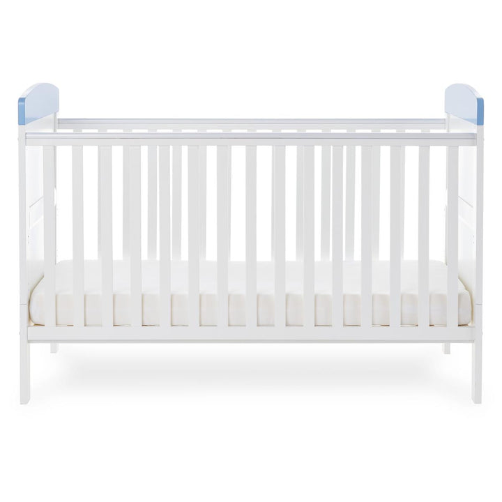 Obaby Grace Inspire Cot Bed + Fibre Mattress, Little Prince